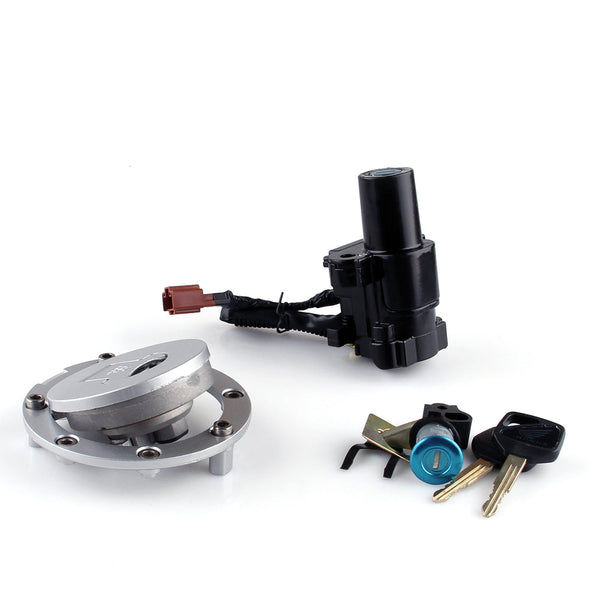 Ignition Switch Lock & Fuel Gas Cap Key Set For Honda CBR 600 1000 RR 2008-2013
