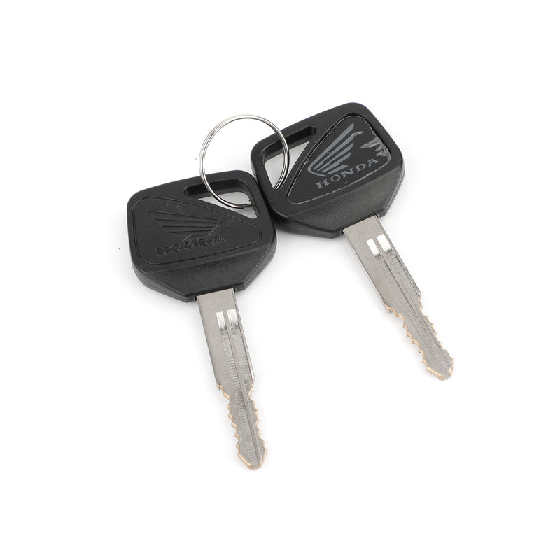 مفتاح إشعال غطاء غاز الوقود مفاتيح قفل المقعد لهوندا FMX650 05-06 CB250 الدبور عام