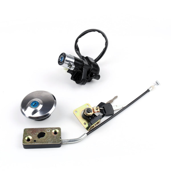 Ignition Switch Lock & Fuel Gas Cap Key Set For Suzuki GZ125 98-03 GZ250 99-11