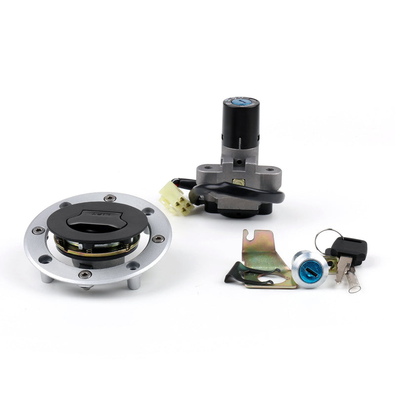 Ignition Switch Lock & Fuel Gas Cap Key Set For Suzuki GS500 2001-2012
