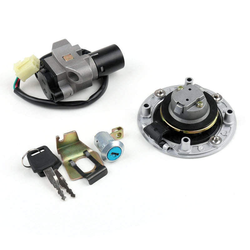 Ignition Switch Lock & Fuel Gas Cap Key Set For Suzuki GS5 21-212