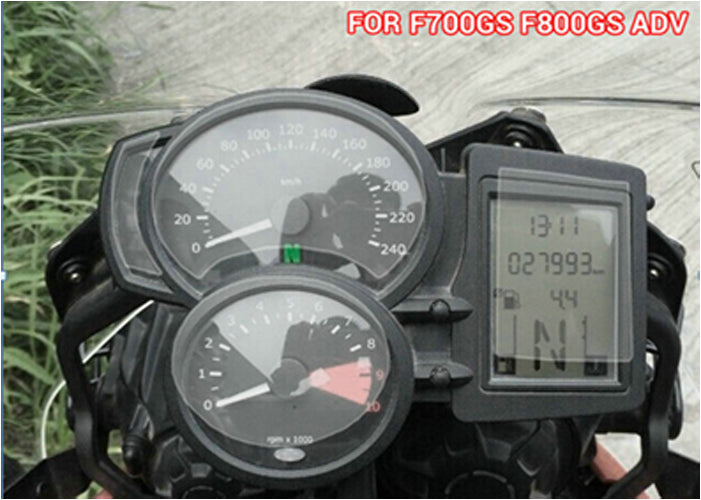Protector de pantalla de clúster de película de protección contra rayones para BMW F700GS/650GS/800GS genérico