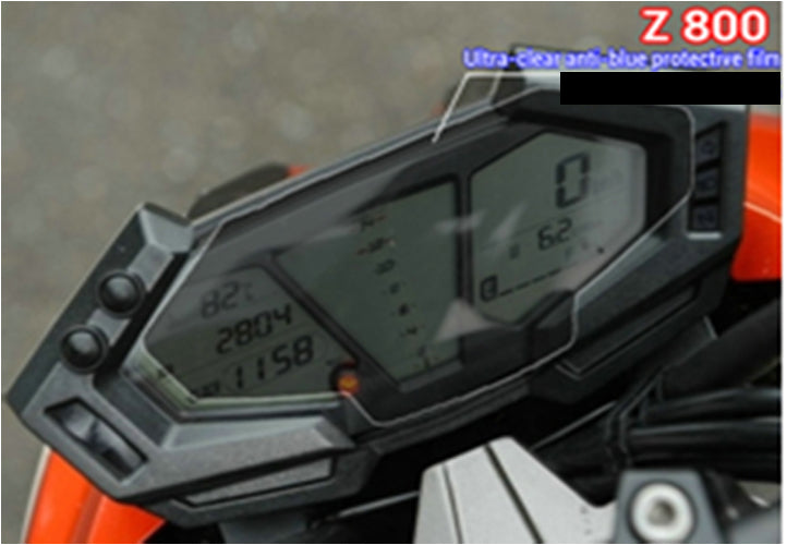 Velocímetro Cluster Scratch Protection Film Protector de pantalla Fit Kawasaki Z800 Generic