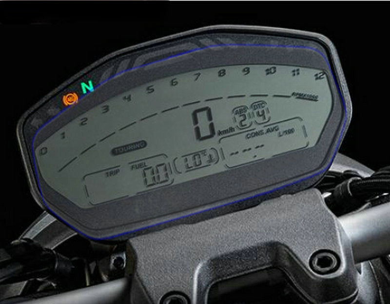 Película de protección contra rayones de clúster / Pantalla Blue-Ray para DUCATI Monster 821 1200 Genérico