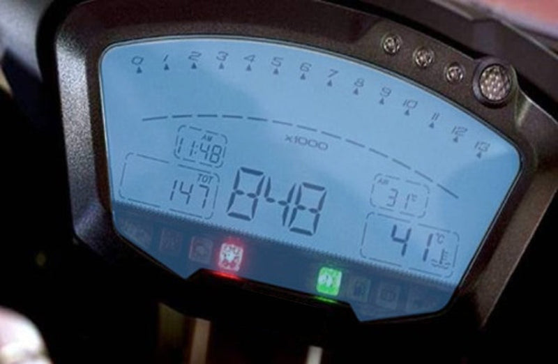 Caja de velocímetro, tacómetro de grupo, odómetro para Ducati 848 1098 1198 genérico