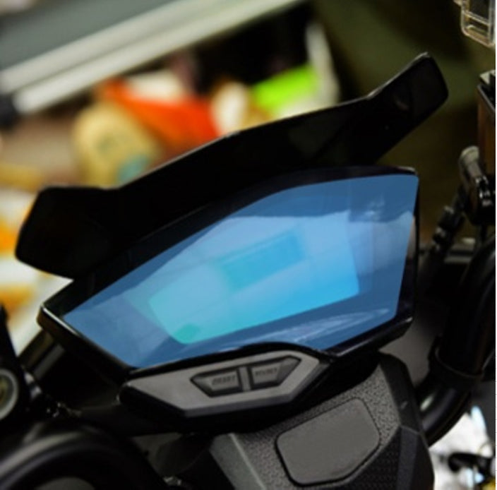 طبقة حماية من الخدش العنقودية/واقي شاشة من الخدش لـ Yamaha Force 155 Generic