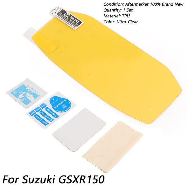 Cluster Scratch Protection Film Screen Protector For Suzuki GSXR150 GSXR 150