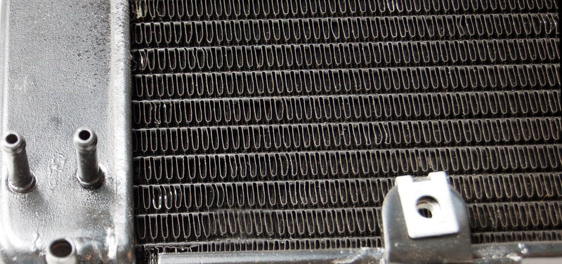 Radiador Grille Guard Cooler Para Yamaha FZ6 2004-2010 Negro Genérico