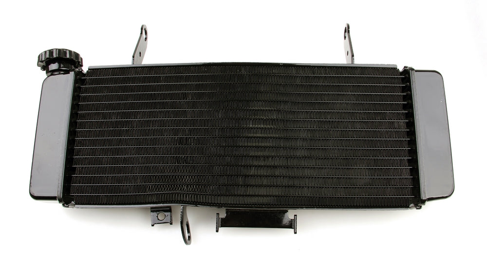 Radiator Grille Guard Cooler Para Suzuki SV650 2003-2007 Negro Genérico