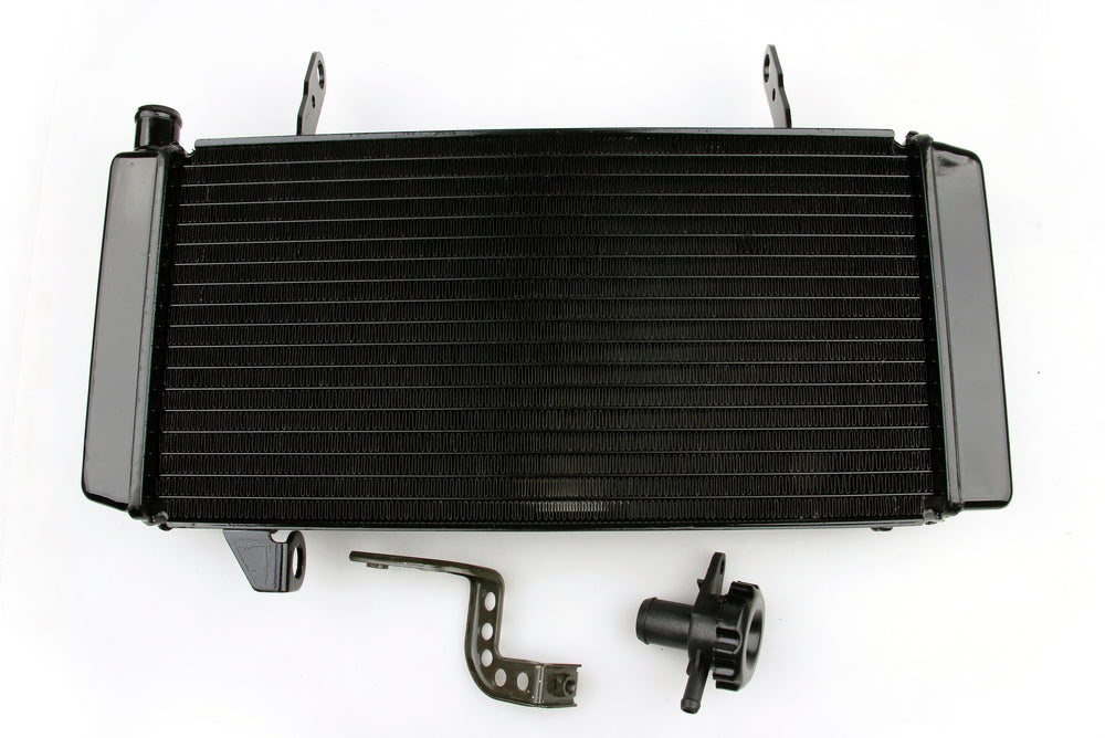 Radiator Grille Guard Cooler Para Suzuki SV1000 2003-2008 Negro Genérico