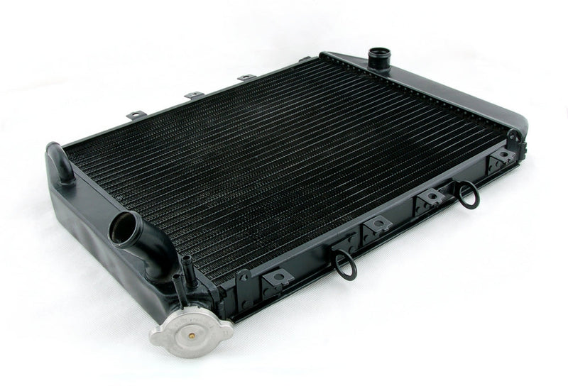 Enfriador de rejilla de radiador para Kawasaki ZX12R ZX 12R 2000-2005 negro genérico