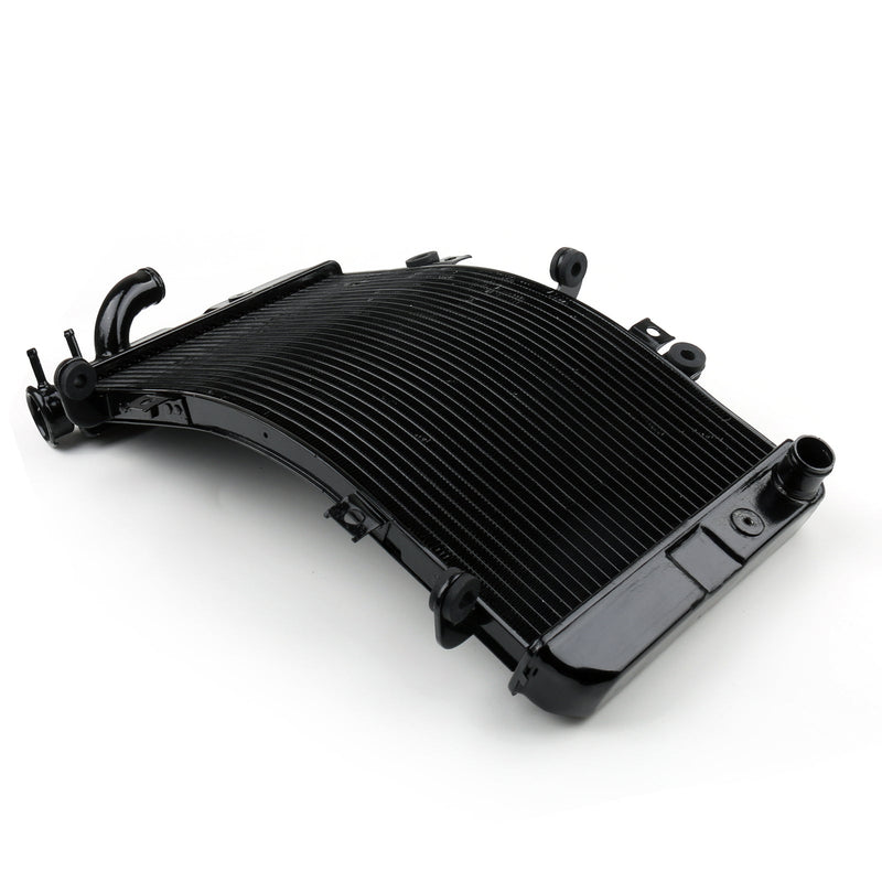 Enfriador de rejilla de radiador para Suzuki GSXR1300 Hayabusa 2008-2014 negro genérico