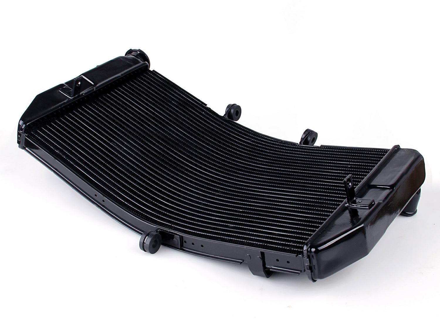 Radiador Grille Guard Cooler para Honda CBR600RR 2003-2006 Negro Genérico