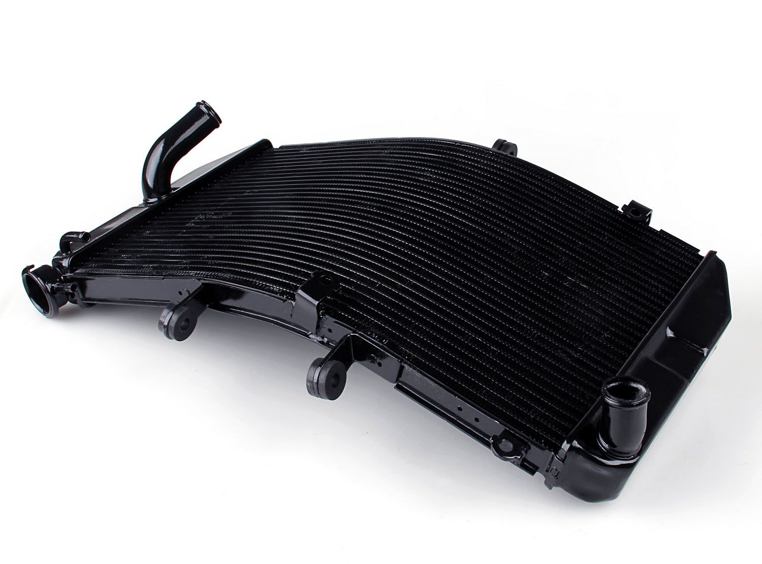 Radiador Grille Guard Cooler para Honda CBR600RR 2003-2006 Negro Genérico