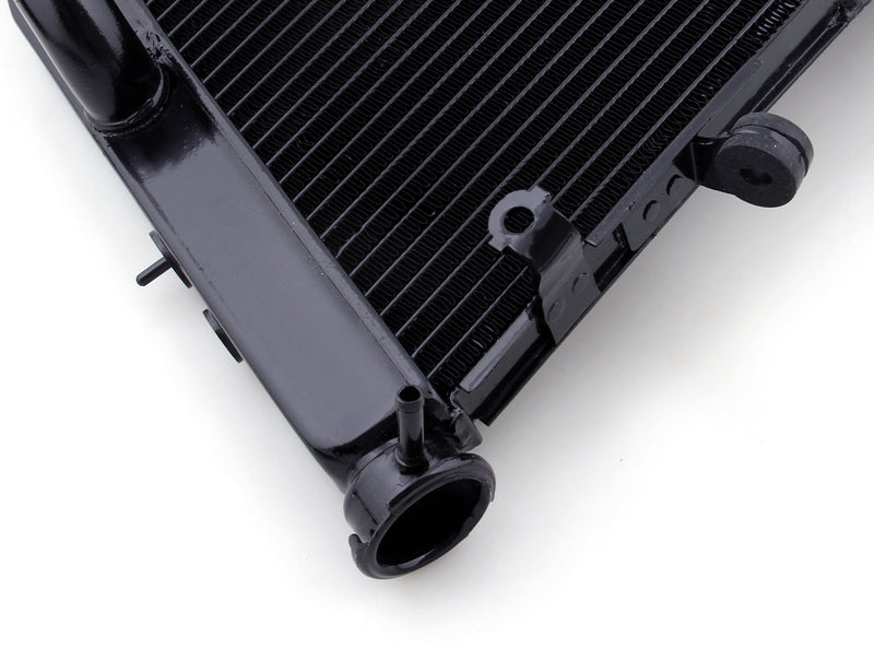 Enfriador de rejilla de radiador para Suzuki GSXR 600/750 2006-2009 K6 negro genérico