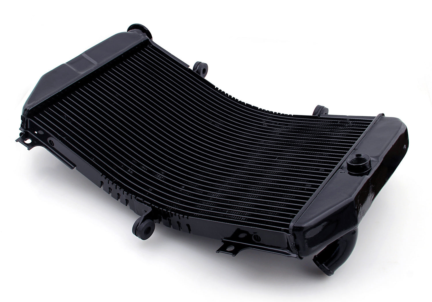 Radiator Grille Guard Cooler For Suzuki GSXR 600 01-03 GSXR 750 1000 01-02 Black Generic