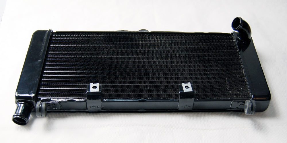 Radiator Grille Guard Cooler For Honda Hornet 900 Black Generic