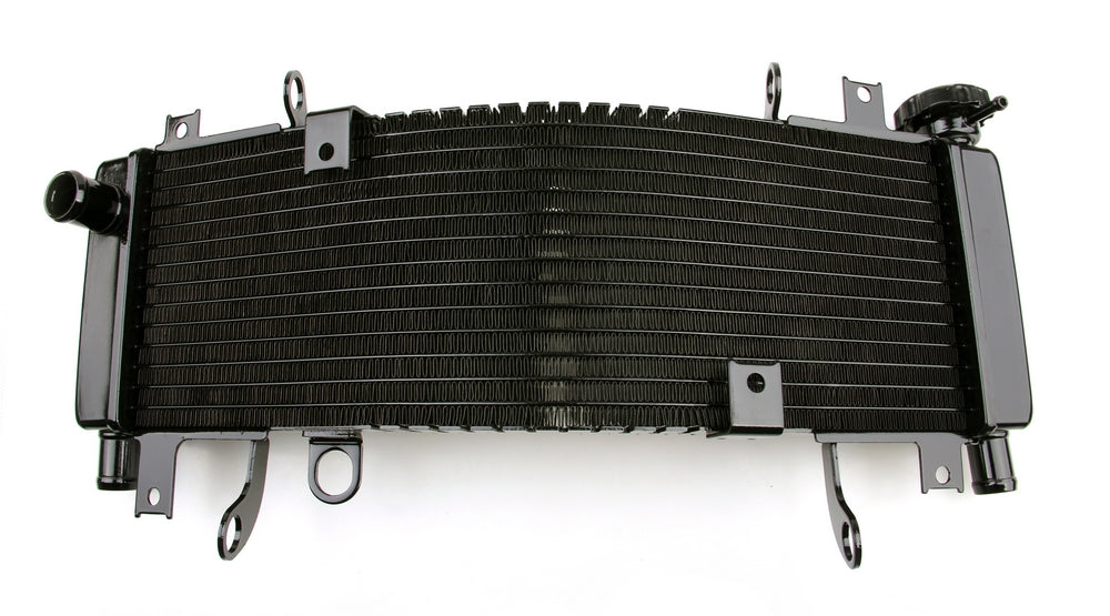 Radiador Grille Guard Cooler para Suzuki TL1000R 1998-2003 Superior Superior Negro Genérico