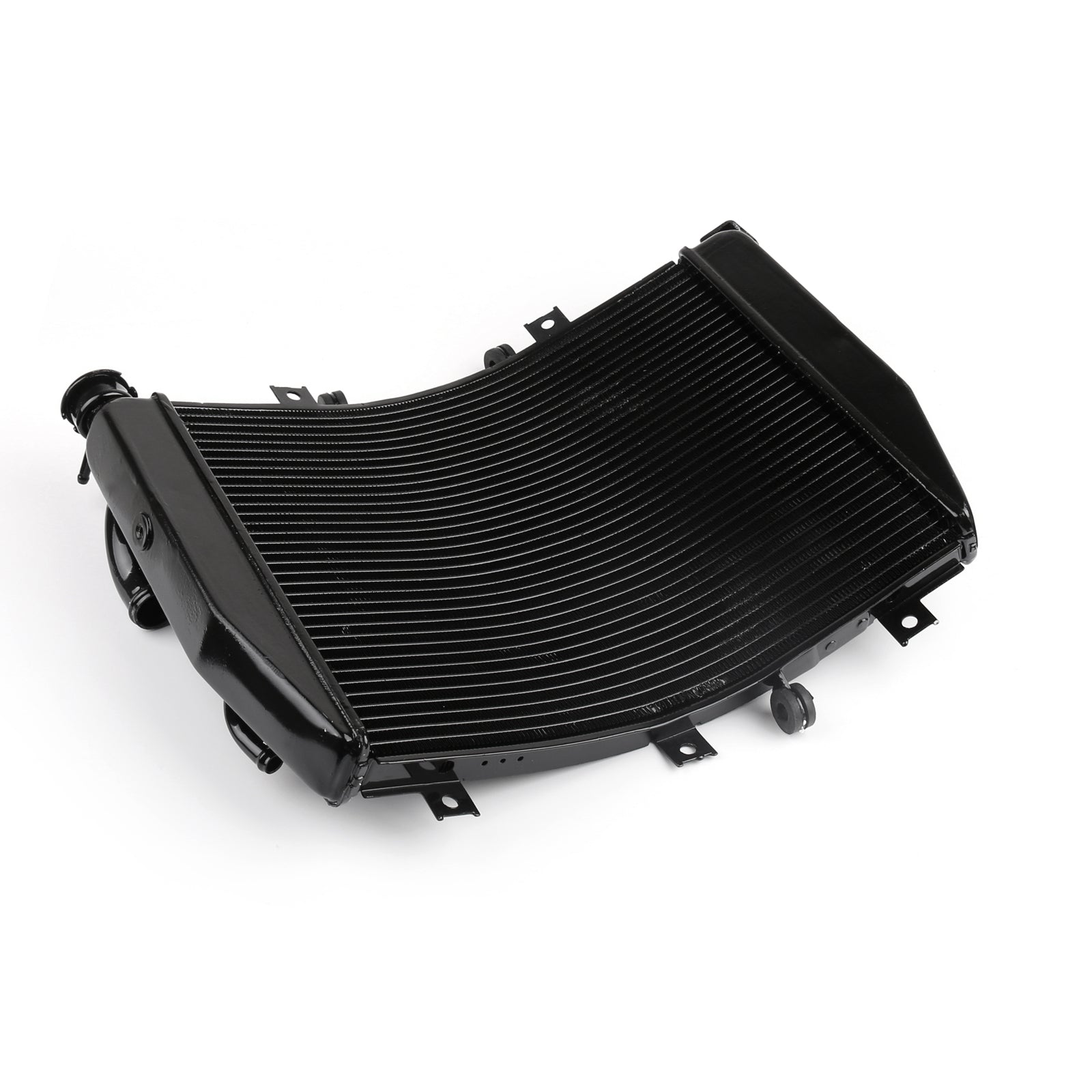 Aluminium Black Radiator Cooler For Kawasaki Ninja ZX10R ZX-10R ZX 10R 2004-2005 Generic