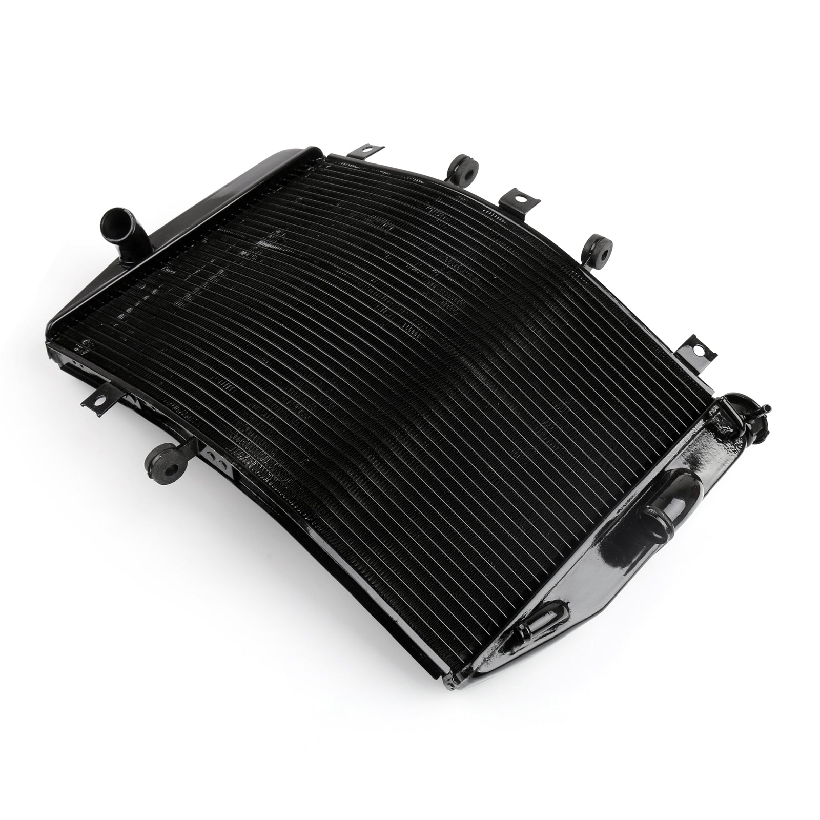 Aluminum Cooler Cooling Radiator For KAWASAKI NINJA ZX10R ZX-10R 2006-2007 Generic