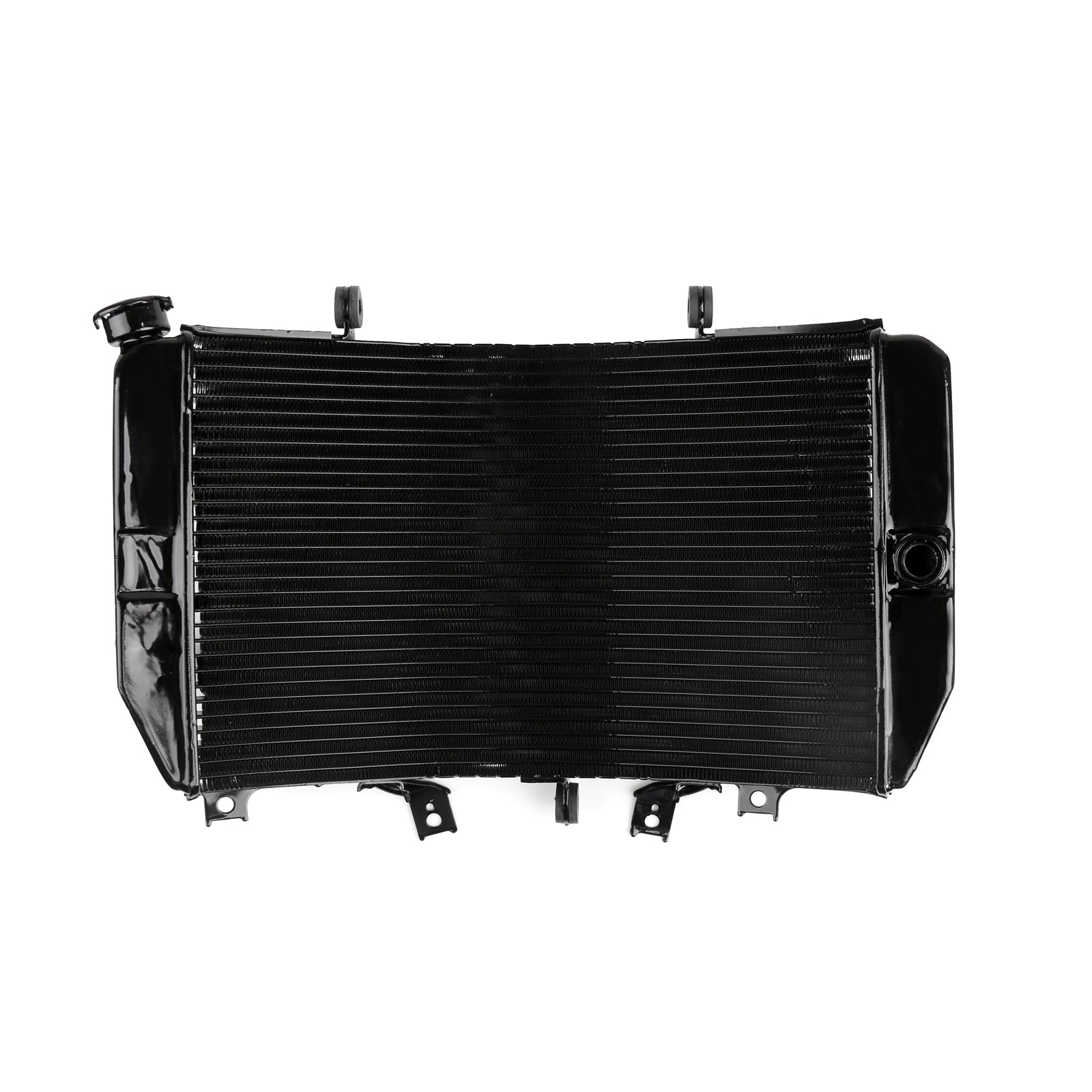 Replacement Aluminum Cooler Cooling Radiator For SUZUKI 2001 2002 GSXR1000