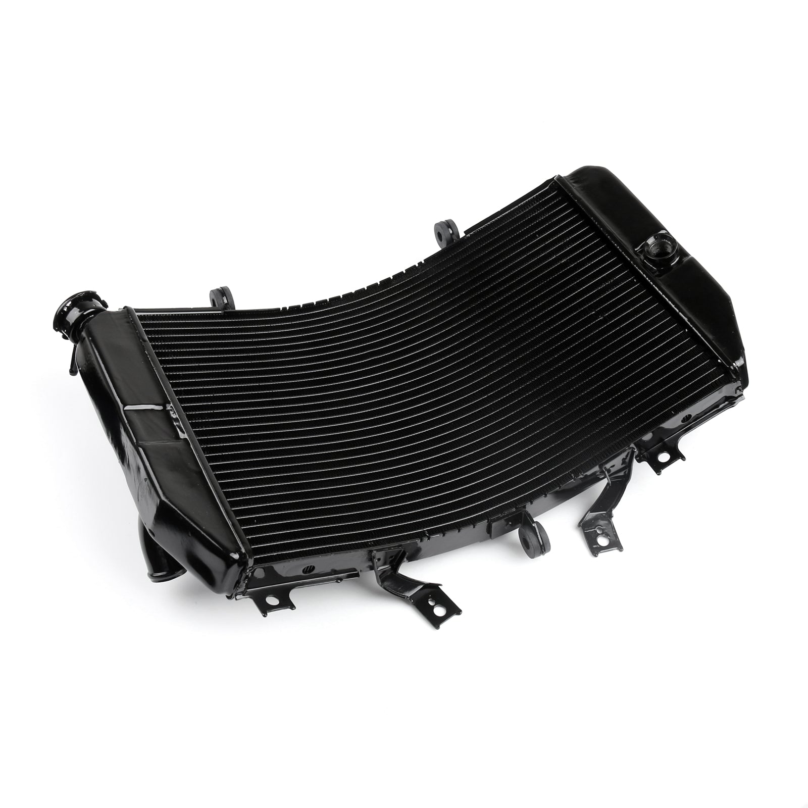 Replacement Aluminum Cooler Cooling Radiator For SUZUKI 2001 2002 GSXR1000 Generic