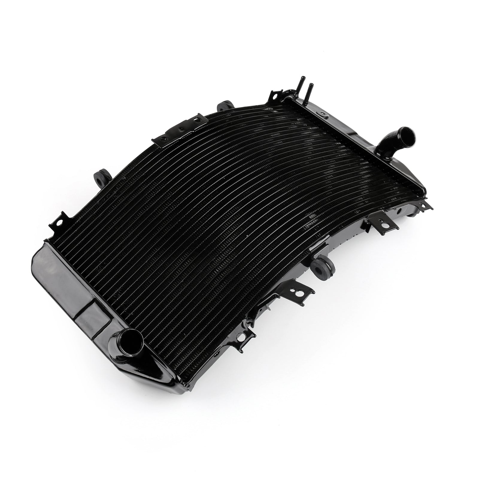 Replacement Aluminum Cooler Cooling Radiator For SUZUKI 2001 2002 GSXR1000 Generic