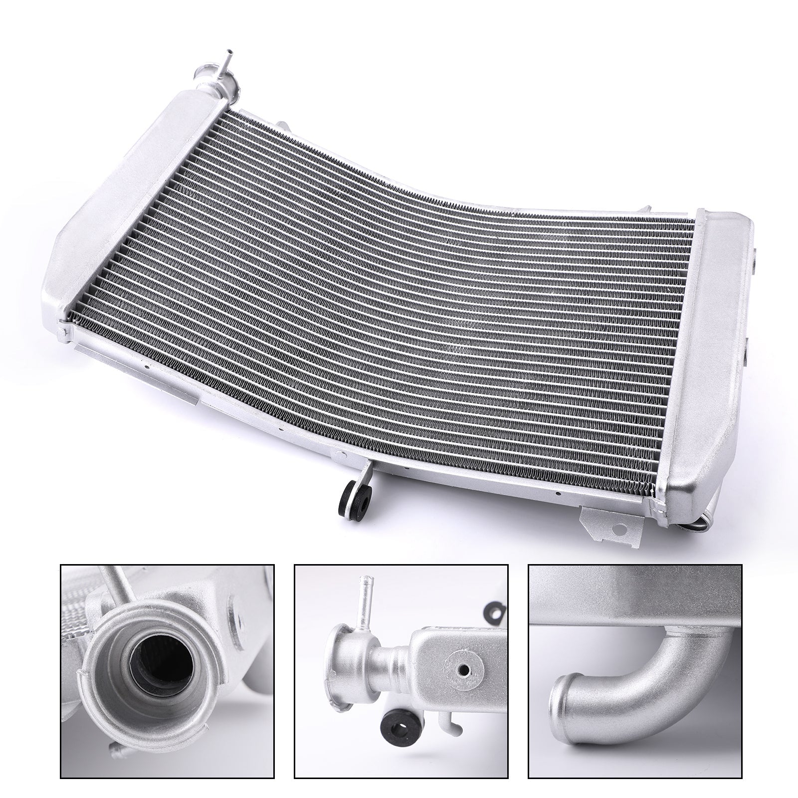 Aluminum Cooler Cooling Radiator For Yamaha YZF R1 R1M 2015-2017 R1S 2016-2017