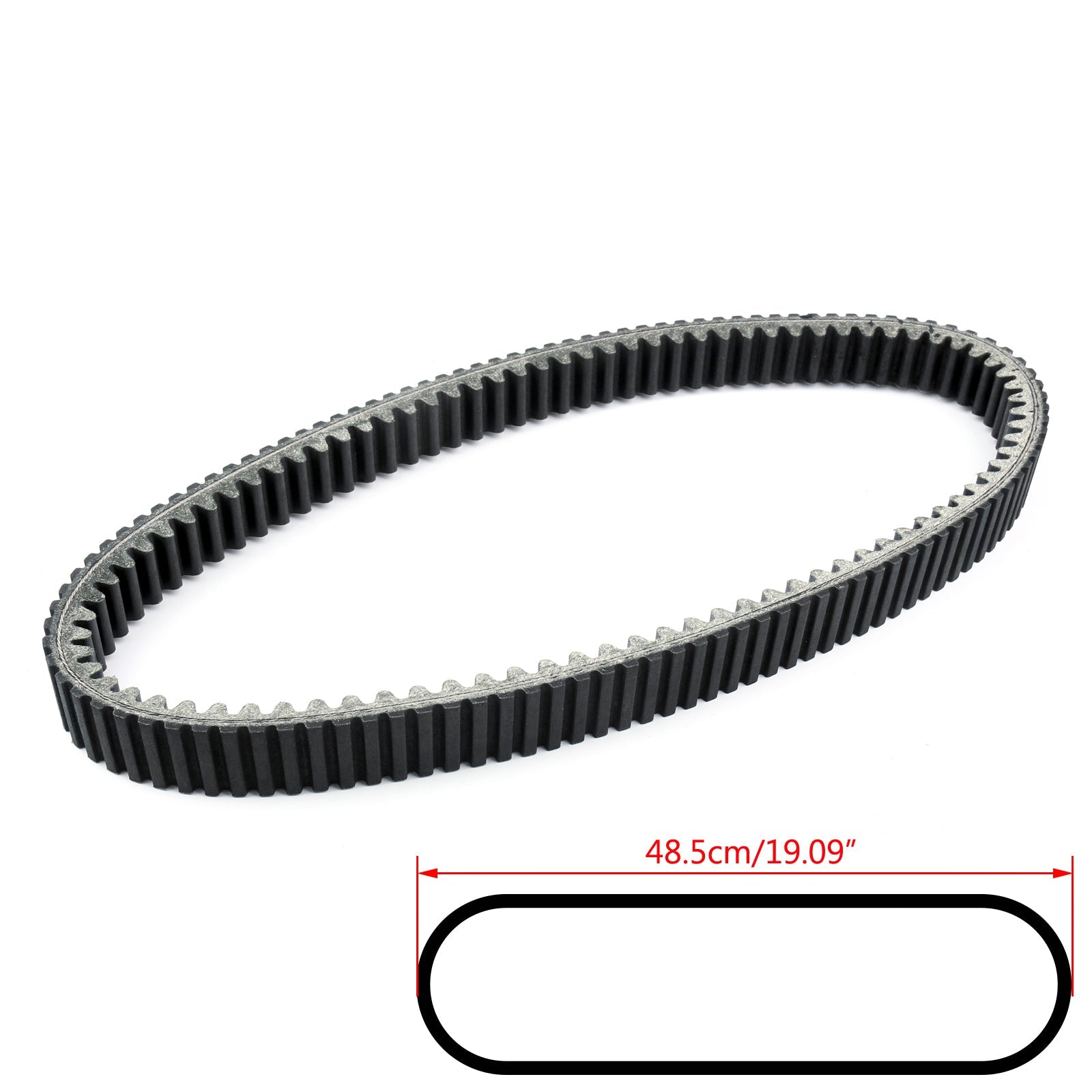 Drive Belt 59011-1060 For Kawasaki KVF400 Prairie 400 4X4 1997-1998 2x4 1998 Generic