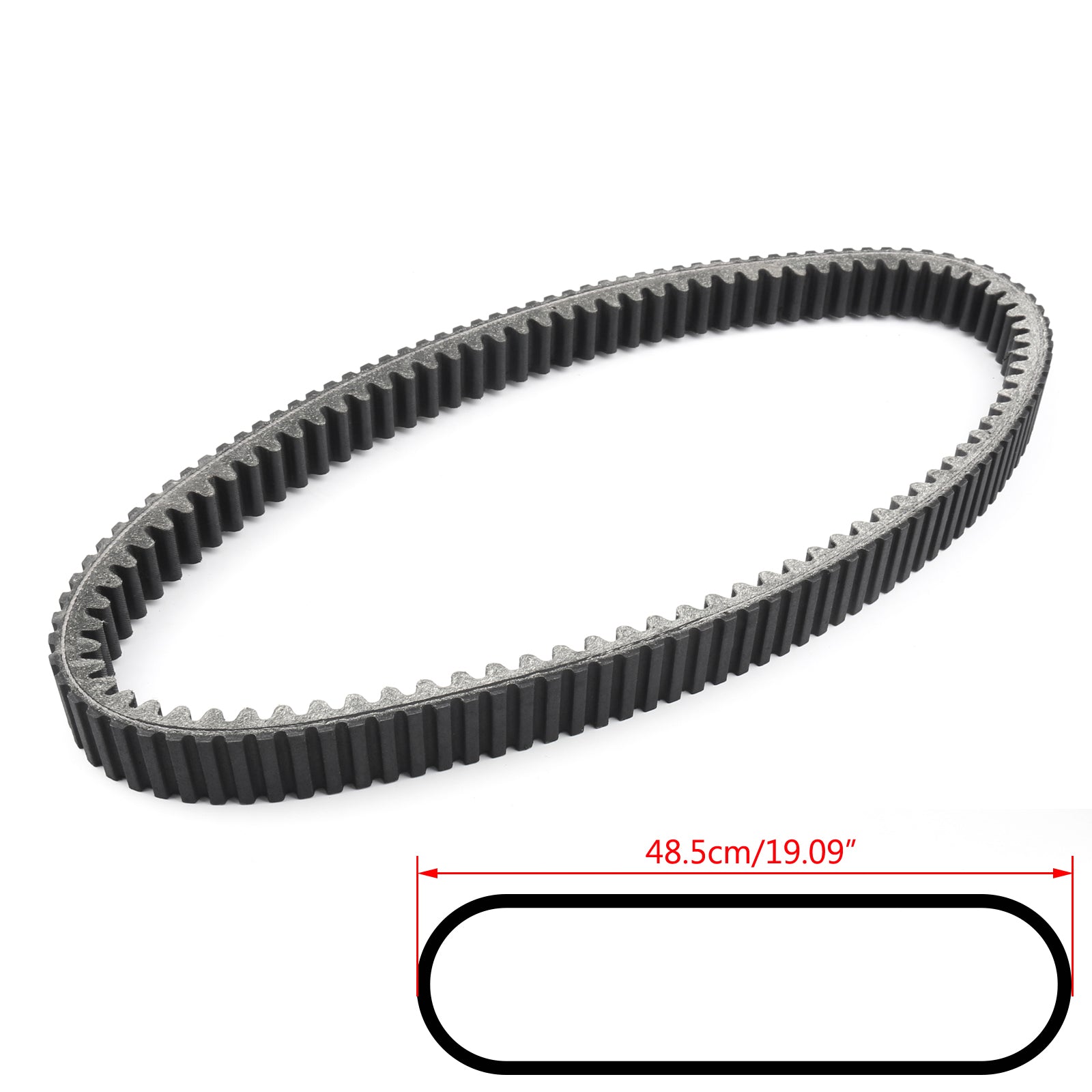 Drive Belt 59011-1053 For Kawasaki KAF540 Mule 2010 KAF620 Mule 3010 3020 4010