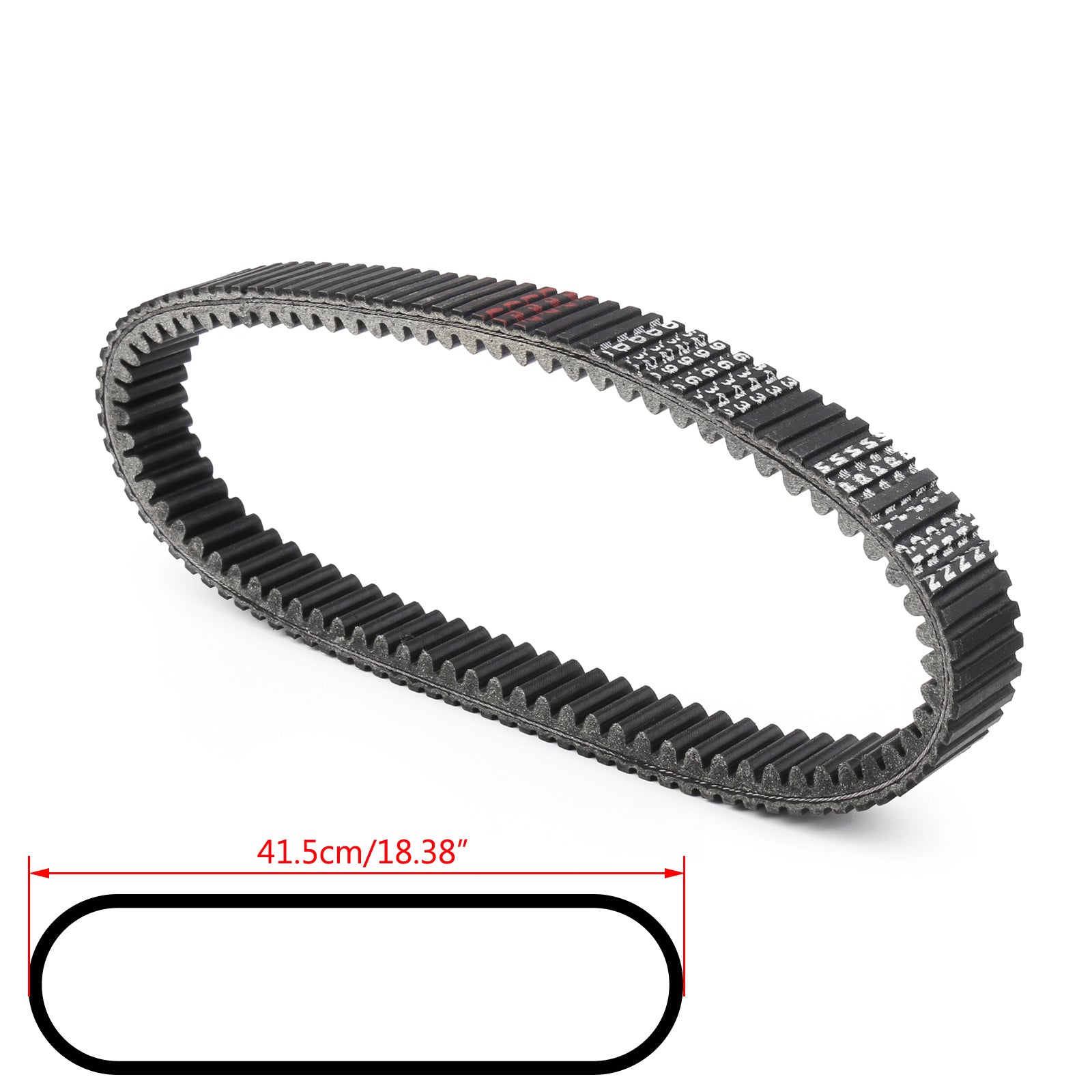 Drive Belt XTX2260 For Yamaha Viking YXM700E YXC700 Hunter Wolverine YXE700E EPS Generic