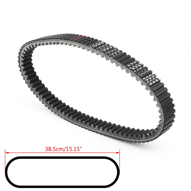 Drive Belt 19G3332 For Yamaha Grizzly 400 450 YFM450 Kodiak Hunter Wolverine Generic