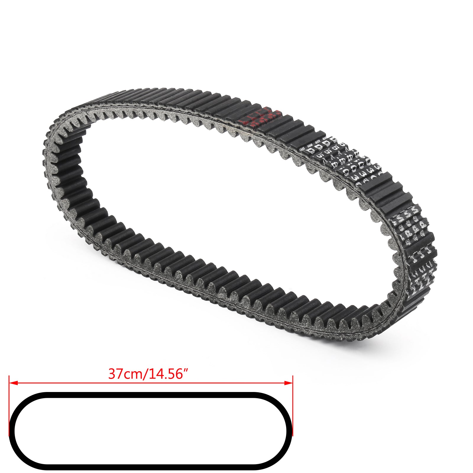 Drive Belt XTX2240 For Yamaha Grizzly 350 4WD Hunter Kodiak Bruin 4X4 YFM350A Generic