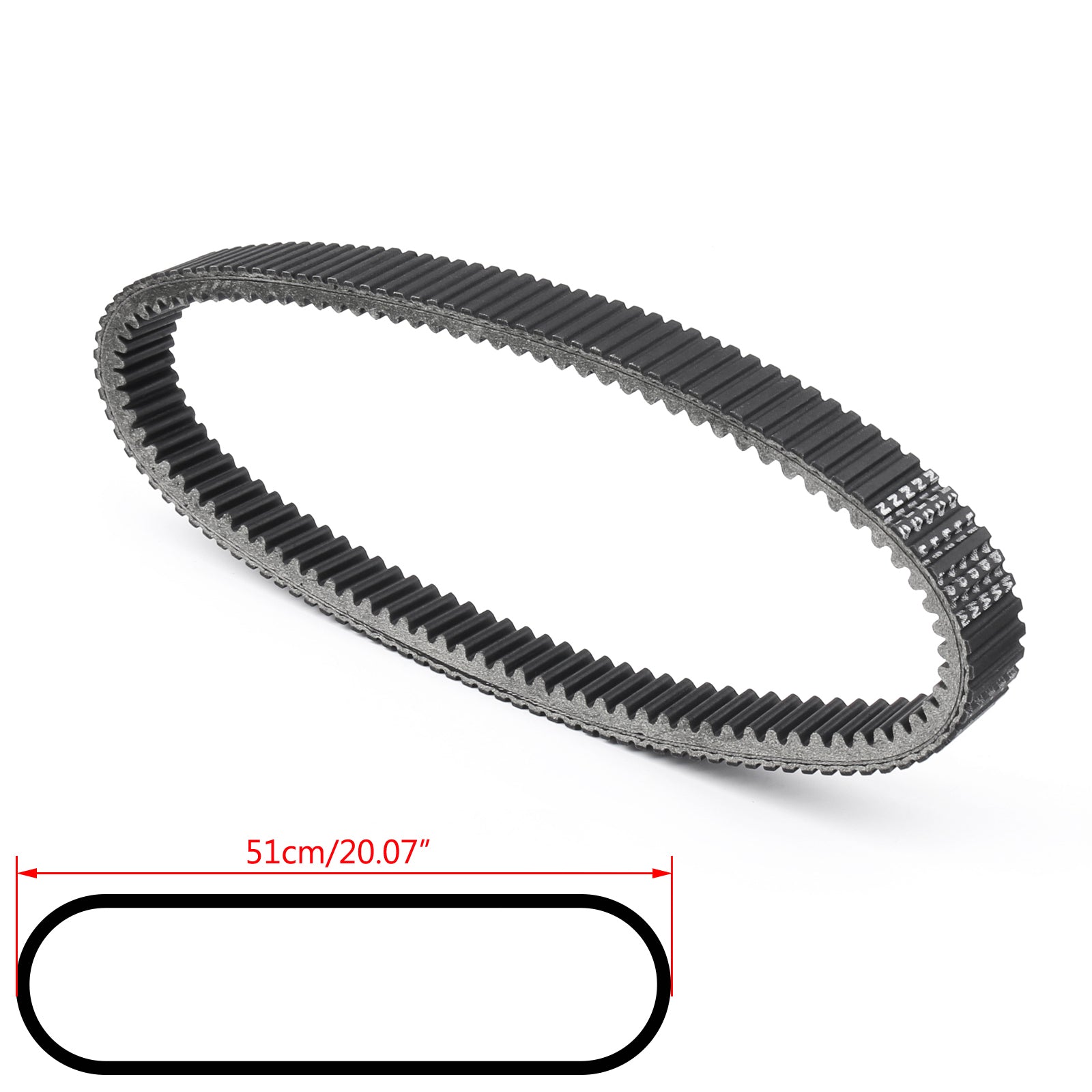 Drive Belt 417300391 For Ski-Doo Bombardier Expedition TUV 1200 4-TEC 2009-2011 Generic