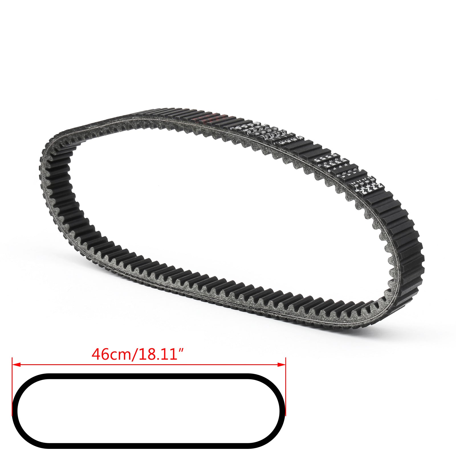 Drive Belt Fit for Arctic Cat 14-18 Wildcat Trail 700 & Sport 700 0823-497 Generic