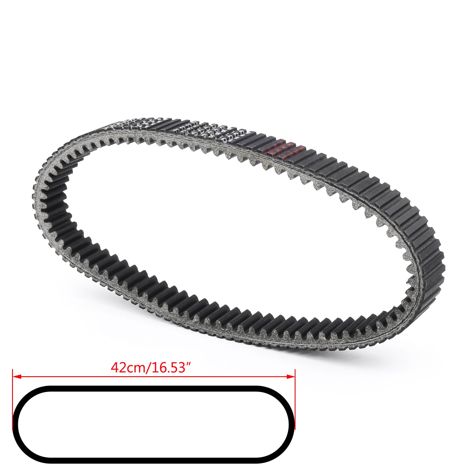 Drive Belt For Arctic Cat 700 4x4 Automatic Diesel 07-08 Super Duty Diesel 10-15 Generic