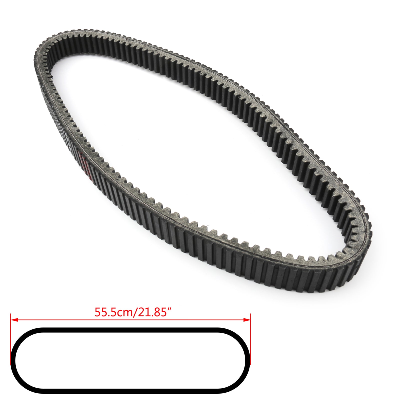 Drive Belt 0627-083 For Arctic Cat F M 800 6000 ProCross XF 8000 ZR6000 Limited Generic