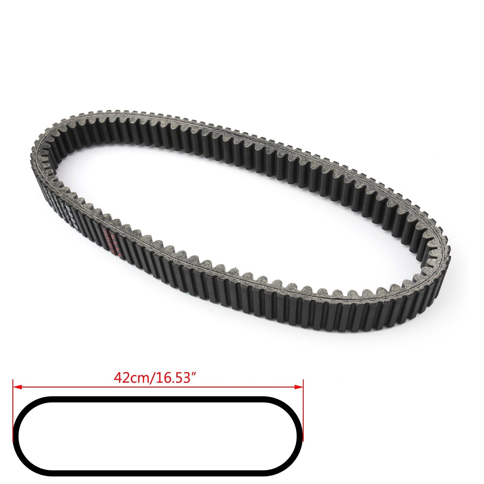 Drive Belt 3403-141 For Arctic Cat 700 EFI Wildcat 1000 TRV1000 KingQuad 700 Generic