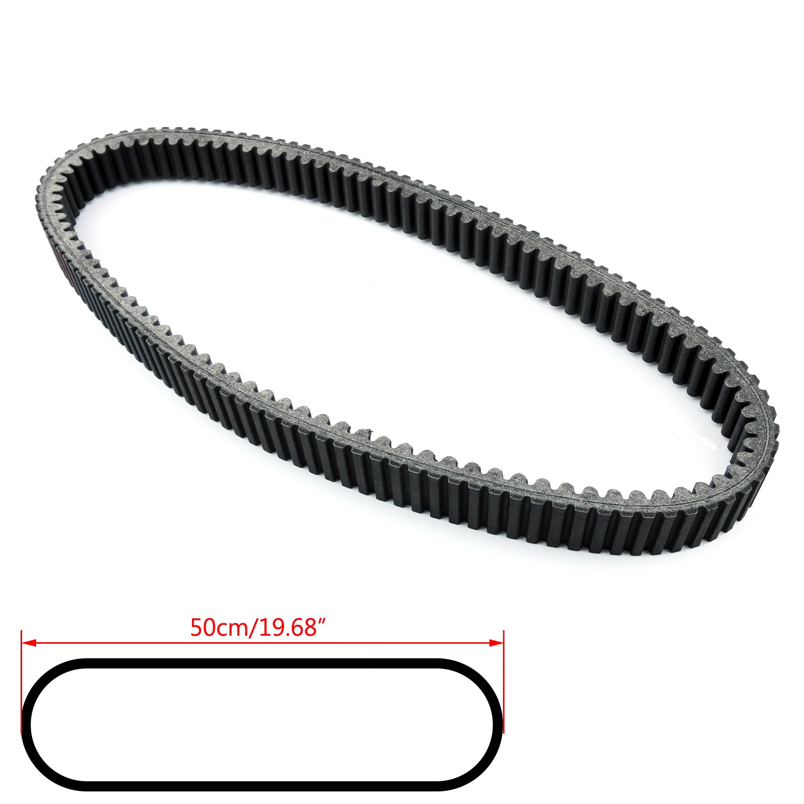 Drive Belt 0627-066 For Arctic Cat TZ1 Turbo LXR EXT AC Sno Pro 600 0627-073 Generic