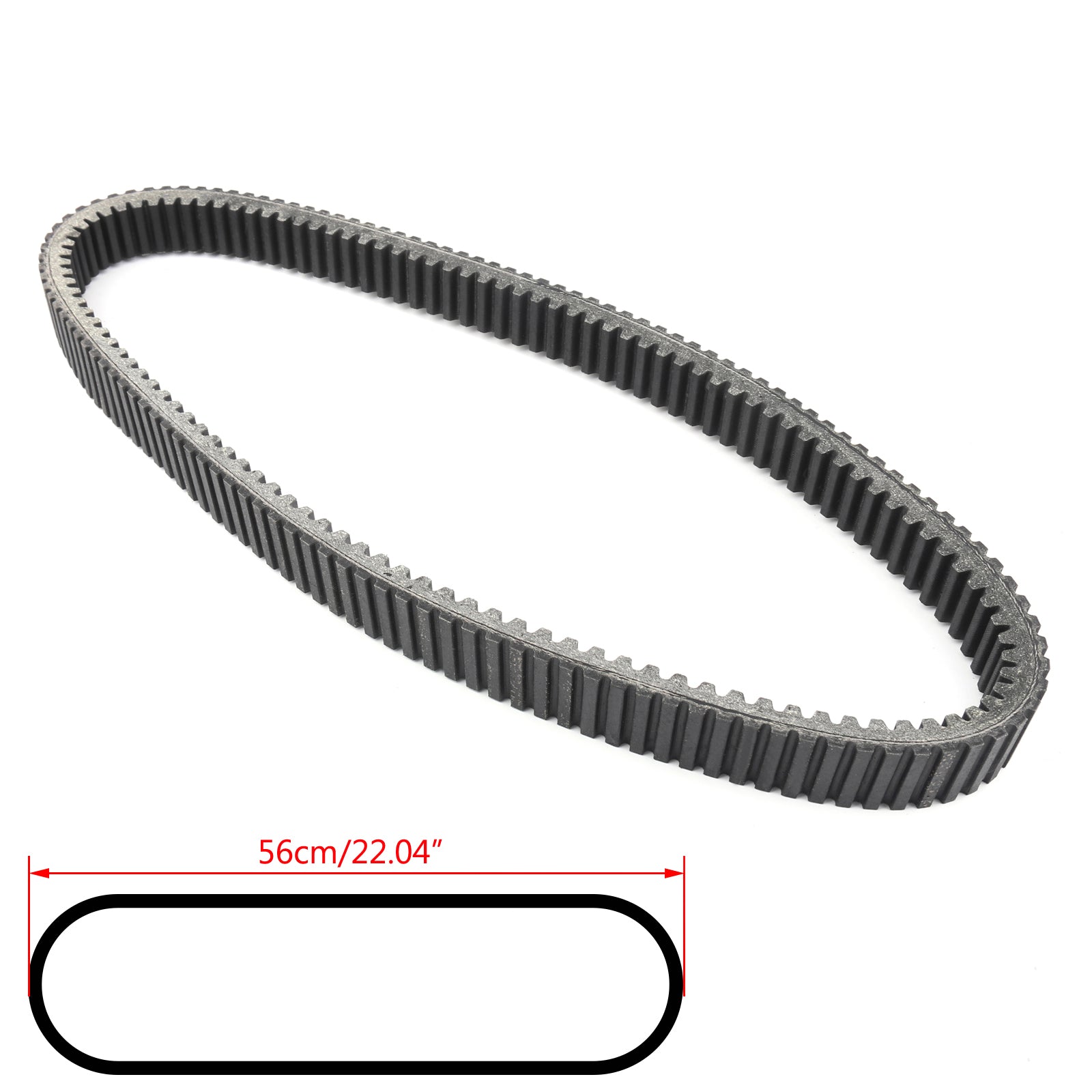 Drive Belt For Arctic Cat Cougar EXT 580 600 F5 F6 F7 King Cat 900 Thundercat Generic