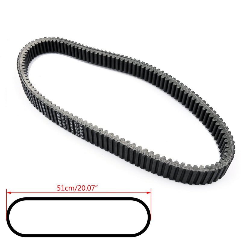 Drive Belt XTX5033 For Yamaha Apex GT LTX FX Nytro MTX RS Vector VMAX 700 Generic