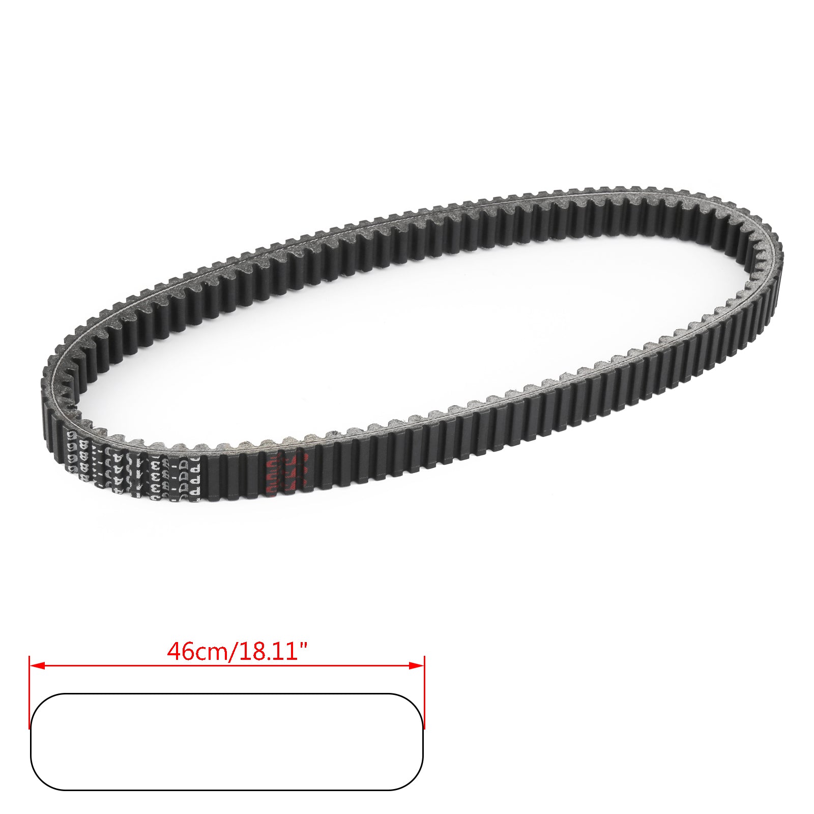 Drive Belt For Aprilia 2001-2004 Atlantic 500 Piaggio MP3 X9 X10 Beverly 500 Generic