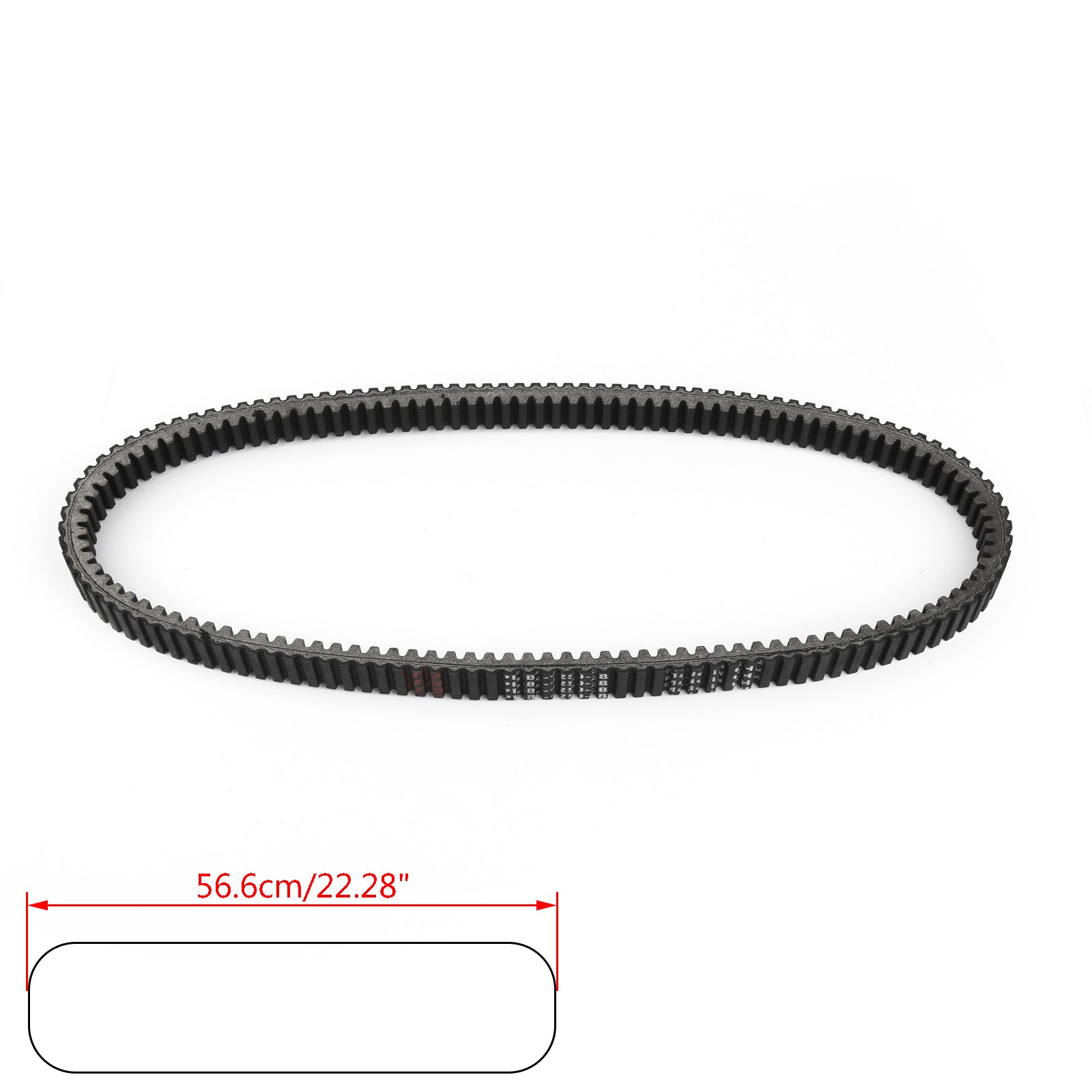 Honda FJS600 Silver Wing 2001-2011 FSC600 (ABS) Drive Belt 23100-MCT-003