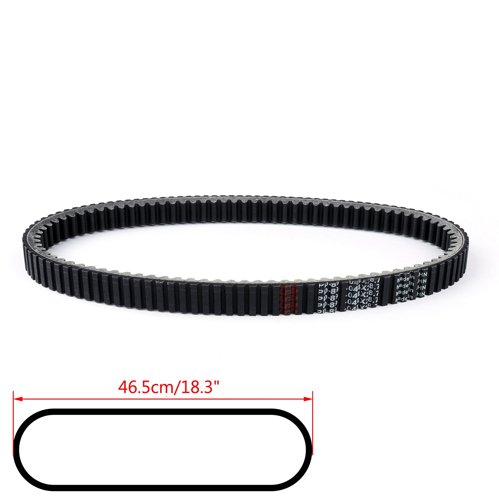 Drive Belt For Gilera Fuoco 500 2016 LT Nexus 500 SP 2006-2007 Generic