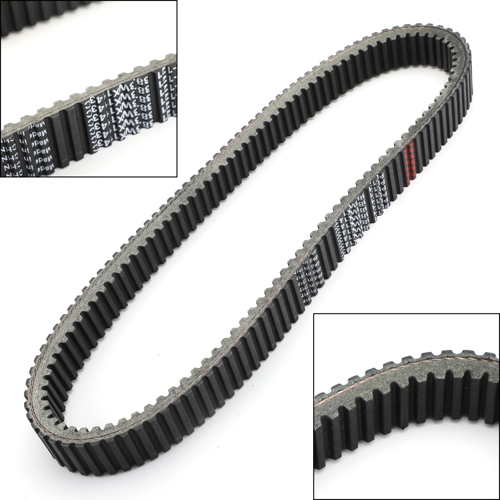 Drive Belt For Arctic Cat ZR-series 0627-104 Snowmobile ZR9000 XF9000 137 2017