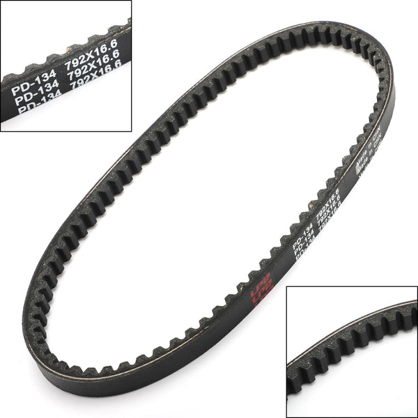 Drive Belt For Yamaha Jog 50 90 Scooter 1989-2005 3WF-17641-00 3KJ-17641-00