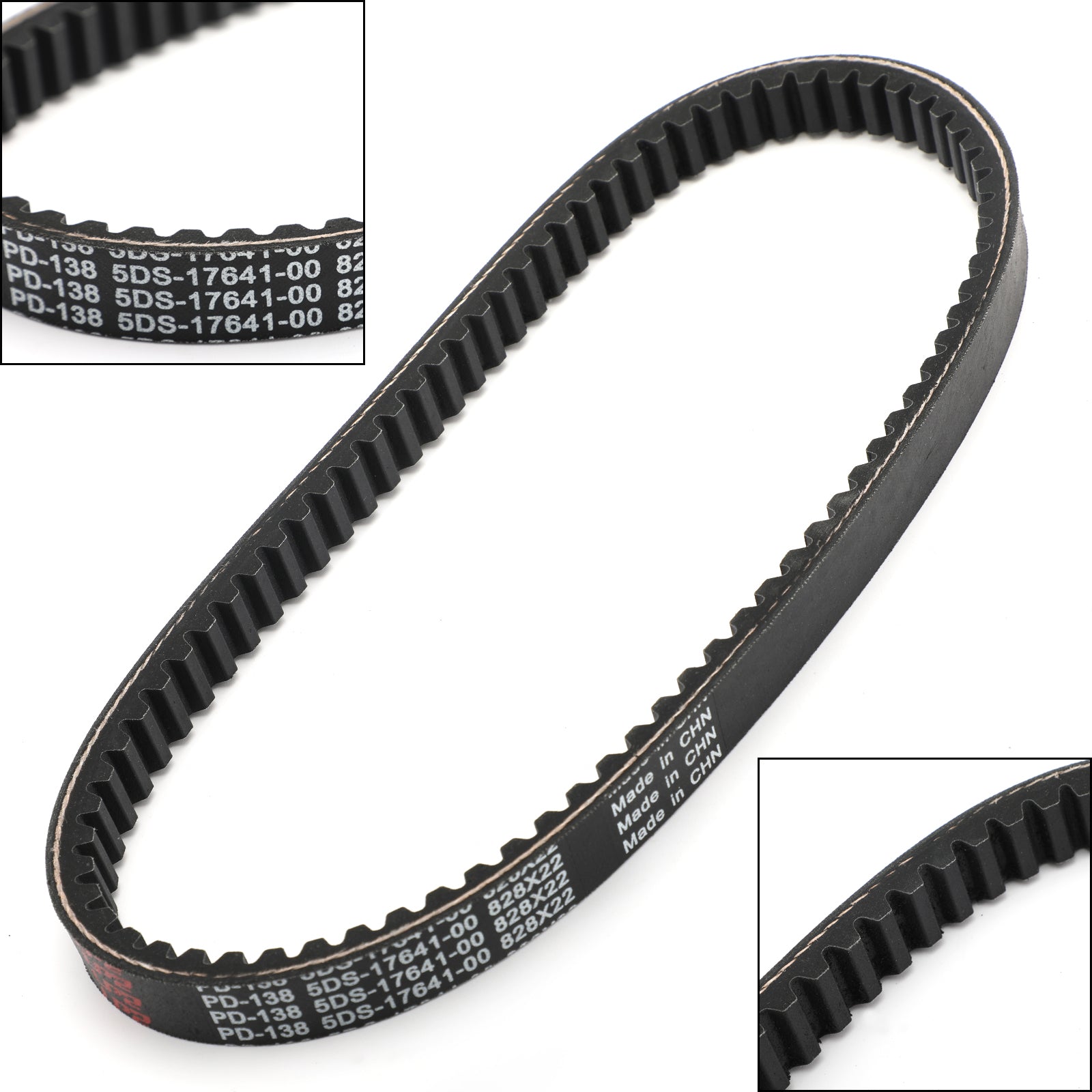 Drive Belt For Yamaha Majesty YP Maxter XQ TEO'S XN 125 150 98-02 5DS-17641-00