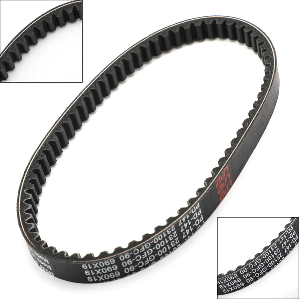 Drive Belt For Honda Metropolitan NCH50 12-15 4-Stroke Scooter 23100-GFC-901