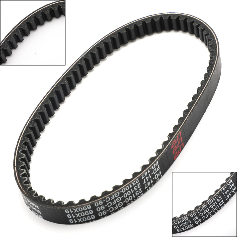 Drive Belt For Honda Metropolitan NCH50 12-15 4-Stroke Scooter 23100-GFC-901