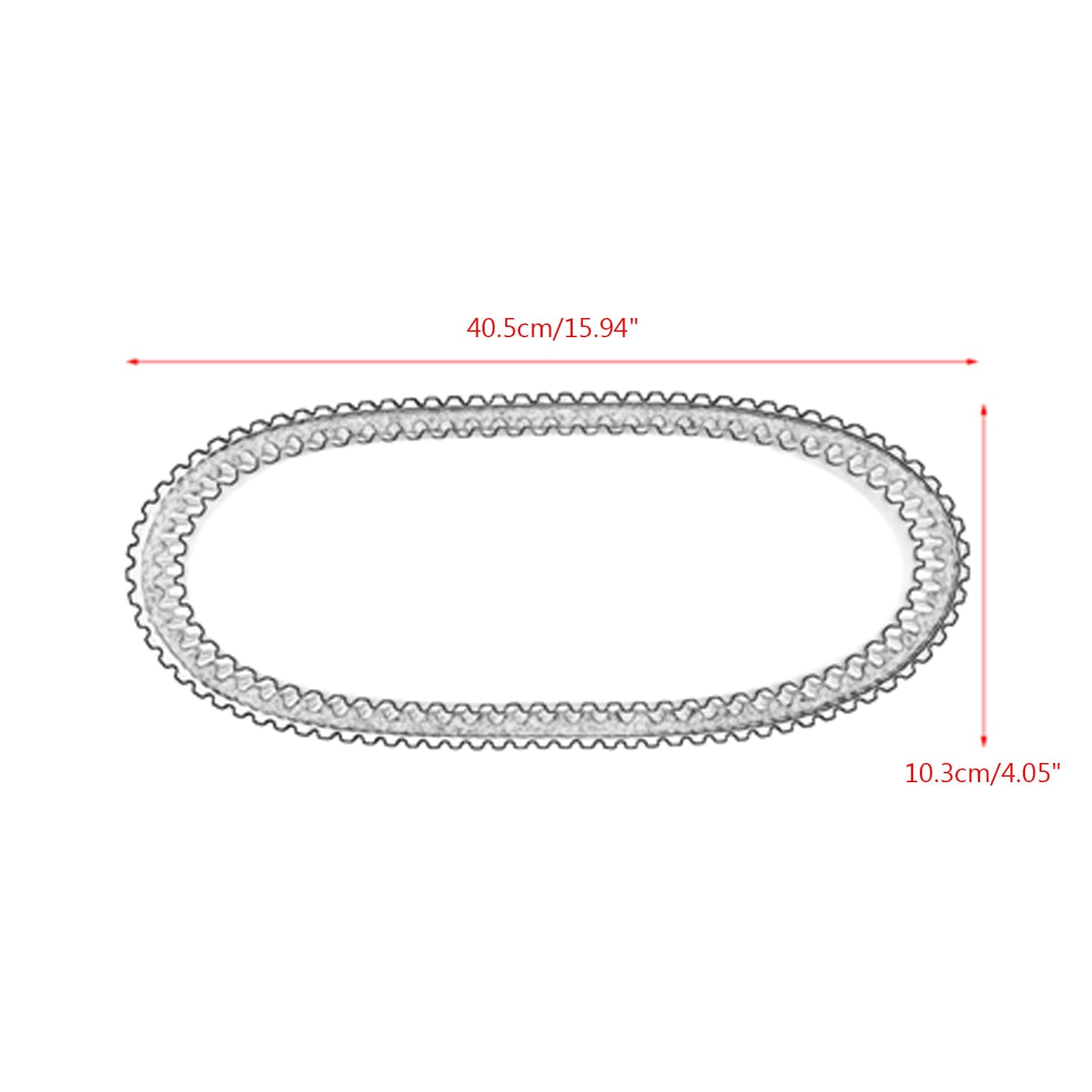 Drive Belt 940OC x 25W For Aprilia Sportcity 125 200 Scarabeo 200 03-11 Scooter Generic